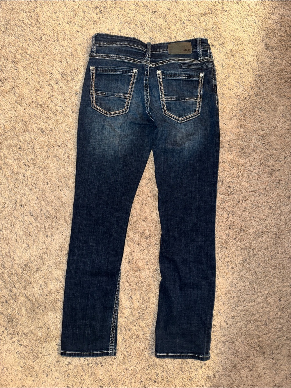 BKE Men’s Jake Straight Jeans. 29x32